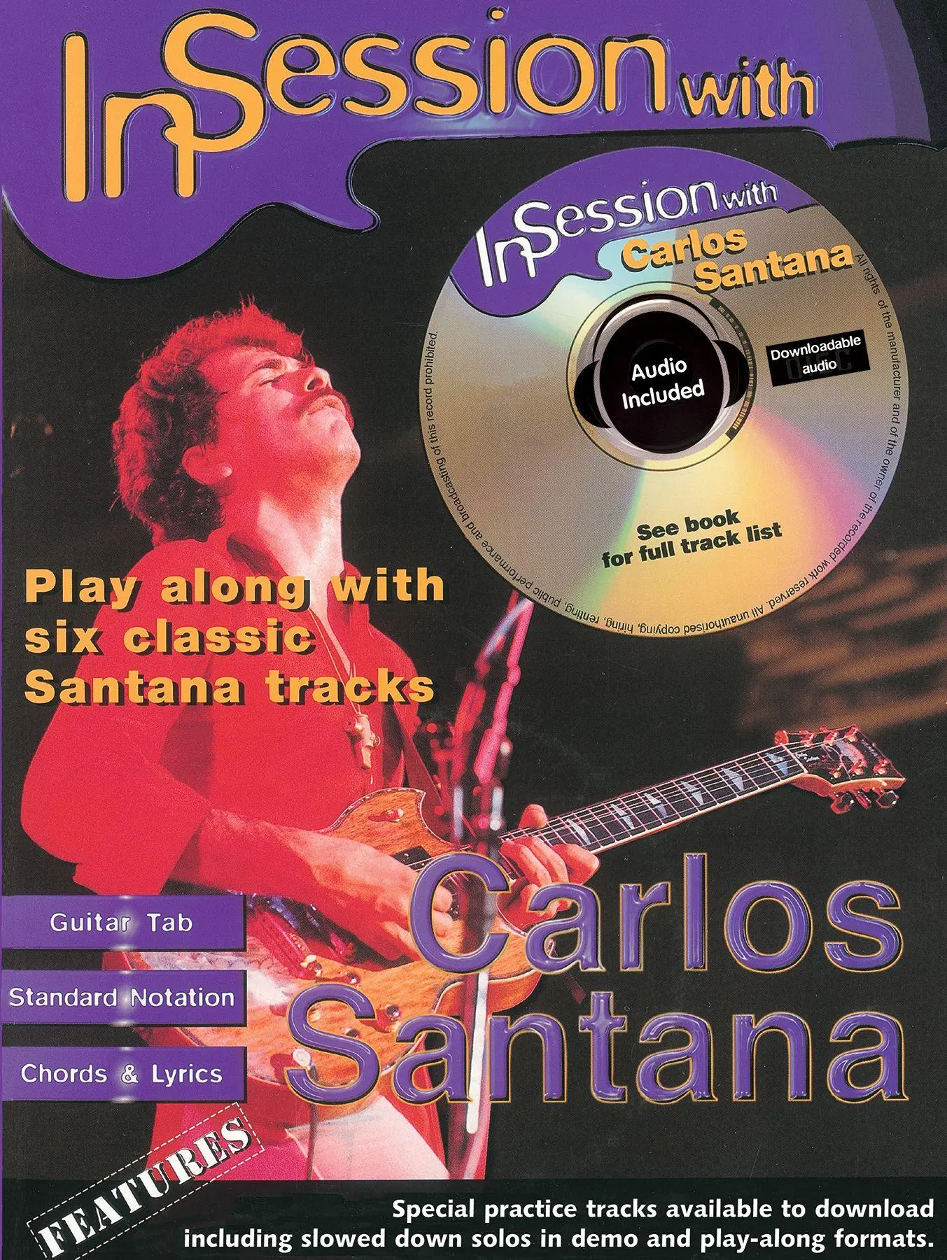 Cover: 9780571531295 | In Session With Carlos Santana | Carlos Santana | Broschüre | Englisch