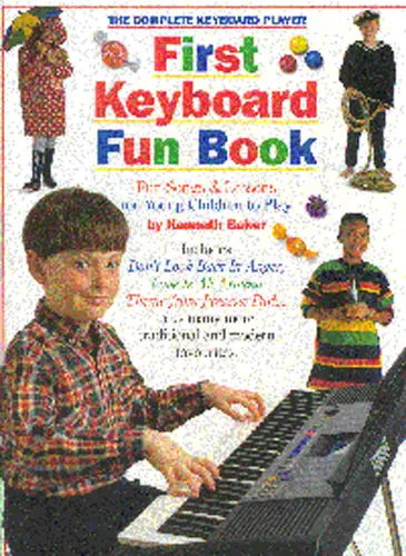 Cover: 9780711971295 | The Complete Keyboard Player First Keyboard Fun Bk | Kenneth Baker