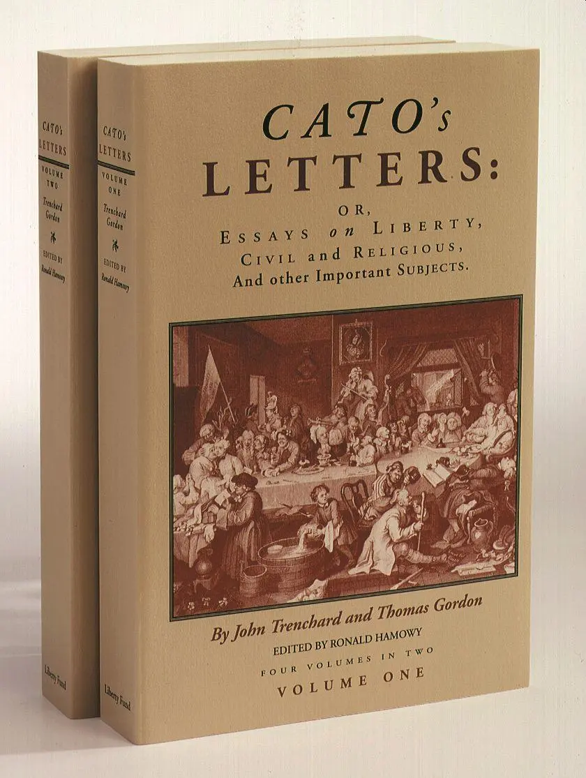 Cover: 9780865971295 | Cato's Letters (in Two Volumes) | John Trenchard (u. a.) | Taschenbuch
