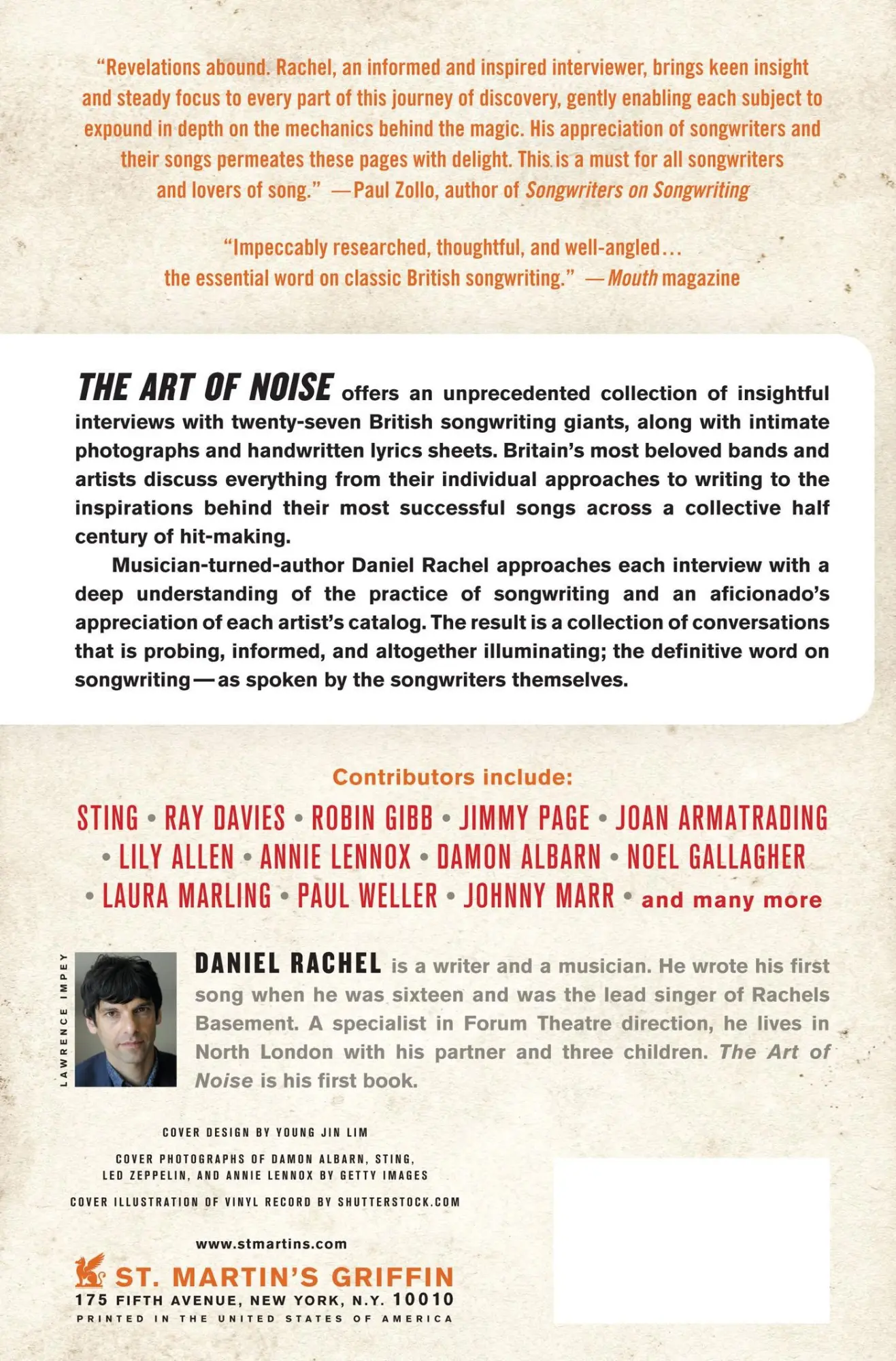 Rückseite: 9781250051295 | Art of Noise | Daniel Rachel | Taschenbuch | Kartoniert / Broschiert