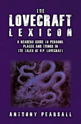 Cover: 9781561841295 | The Lovecraft Lexicon: A Reader's Guide to Persons, Places and...