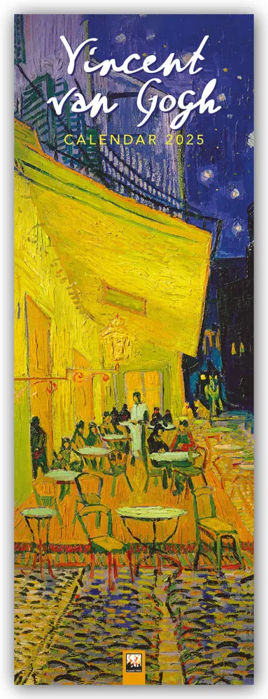 Cover: 9781835621295 | Vincent van Gogh - Slimline-Kalender 2025 | Flame Tree Publishing