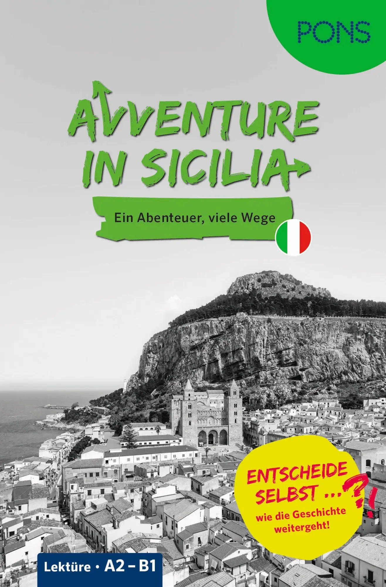 Cover: 9783125661295 | PONS Entscheide selbst ... Lektüre Italienisch A2-B1 - Avventure in...