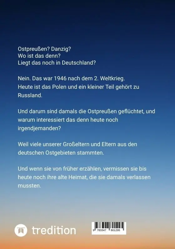 Bild: 9783347801295 | Familiengeschichten aus Ostpreußen | Karin Fruth | Taschenbuch | 2022