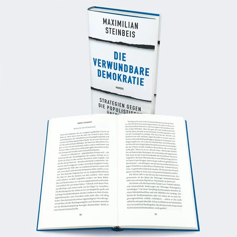 Bild: 9783446281295 | Die verwundbare Demokratie | Maximilian Steinbeis | Buch | 304 S.