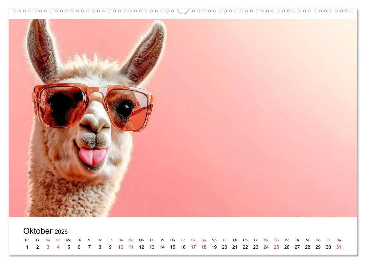 Bild: 9783457311295 | Kreativ Kalender - Tiere &amp; eigene Ideen (hochwertiger Premium...