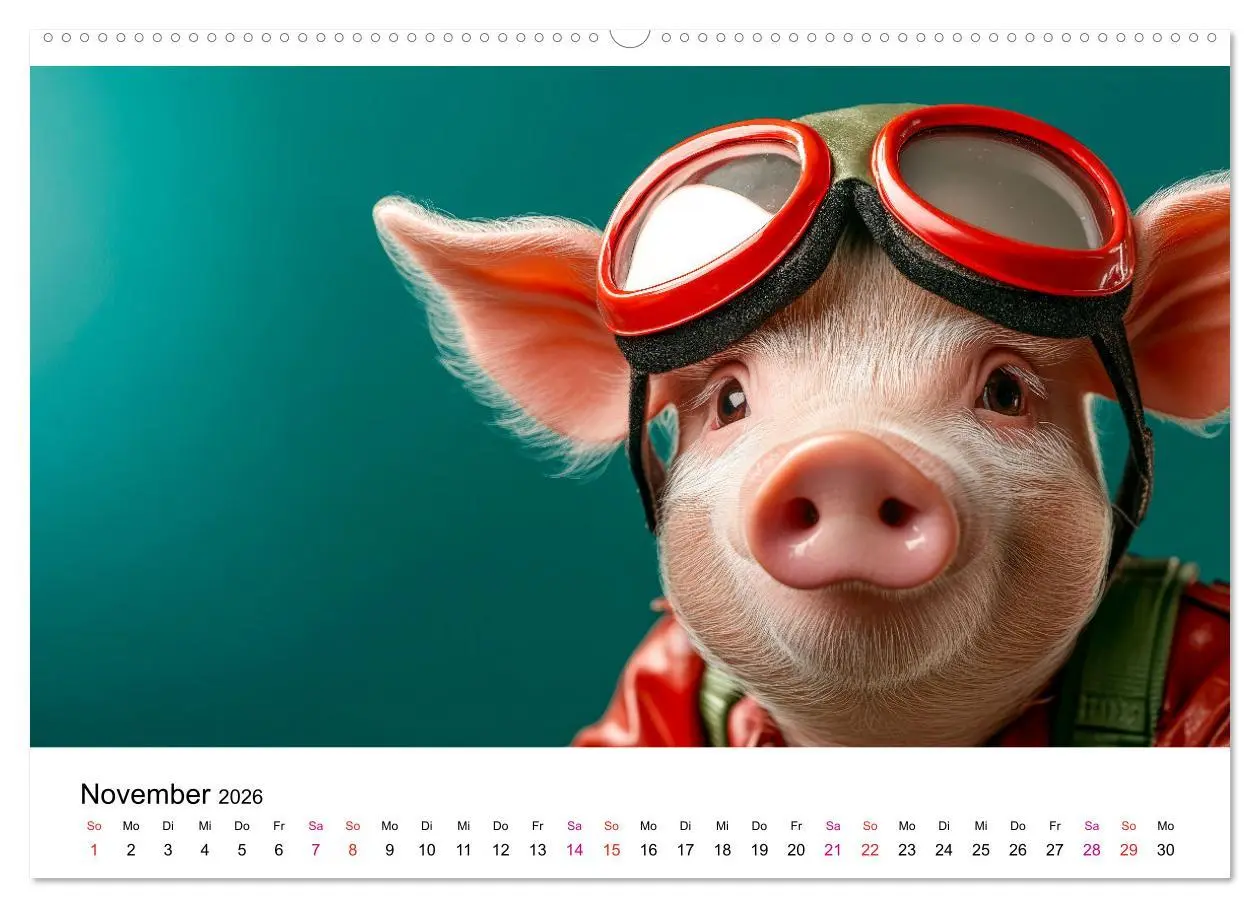 Bild: 9783457311295 | Kreativ Kalender - Tiere &amp; eigene Ideen (hochwertiger Premium...