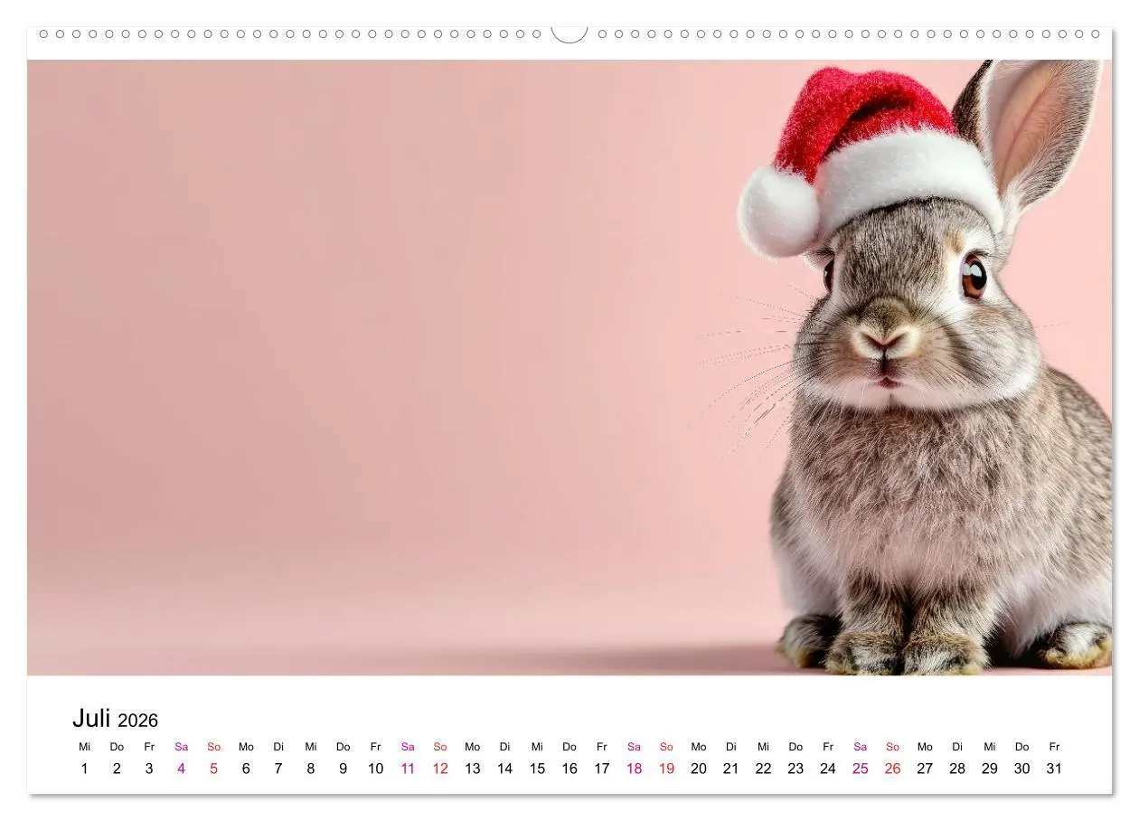 Bild: 9783457311295 | Kreativ Kalender - Tiere &amp; eigene Ideen (hochwertiger Premium...