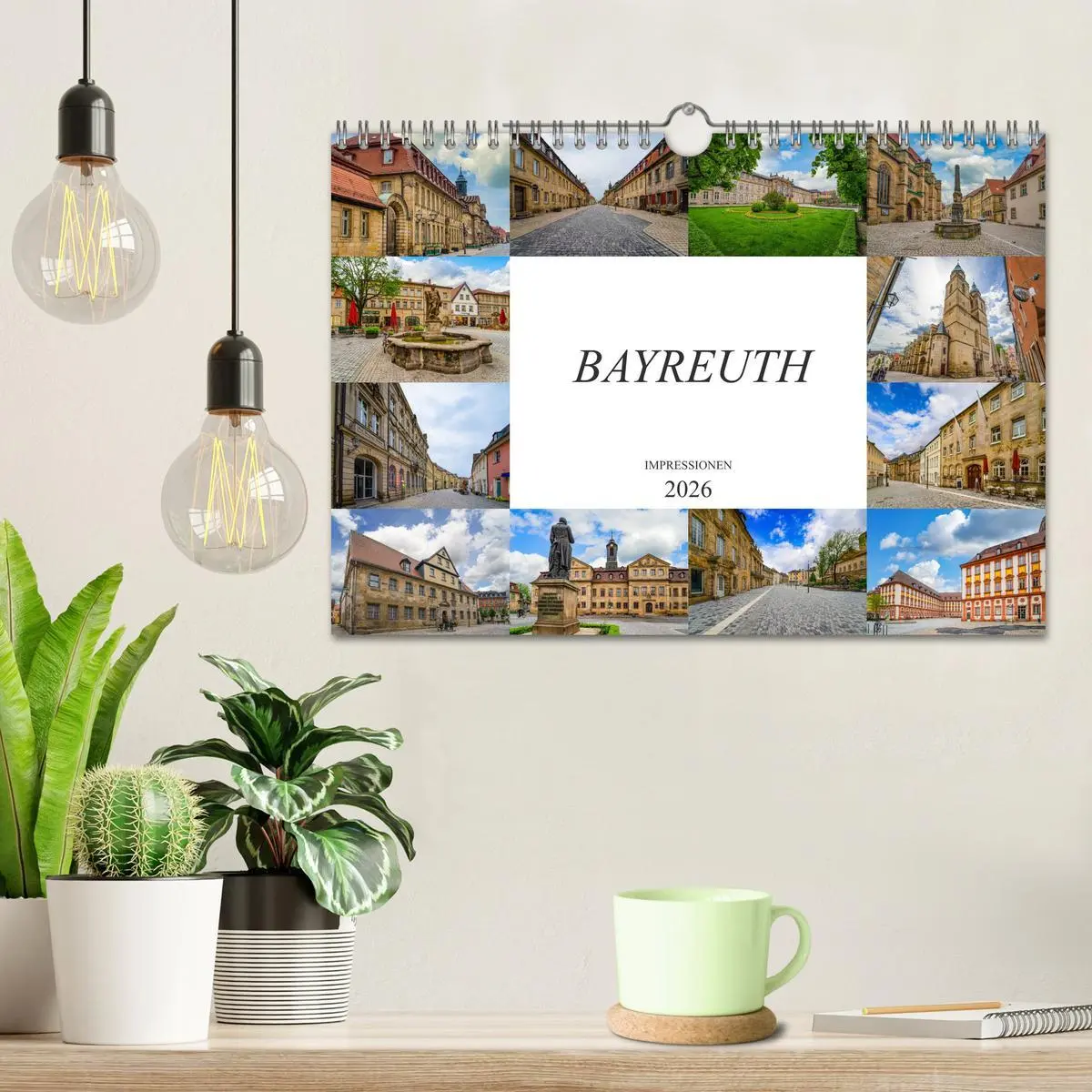 Bild: 9783457791295 | Bayreuth Impressionen (Wandkalender 2026 DIN A4 quer), CALVENDO...