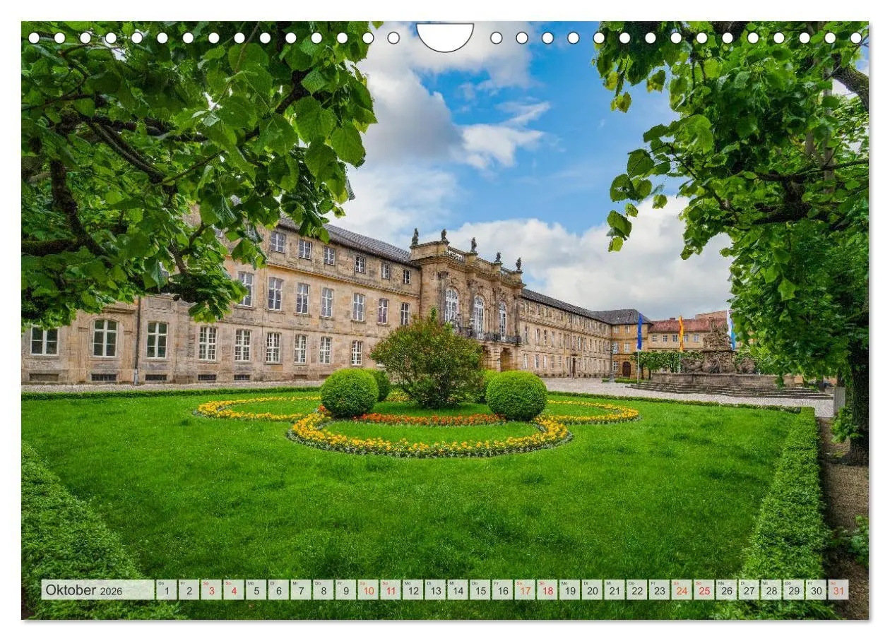 Bild: 9783457791295 | Bayreuth Impressionen (Wandkalender 2026 DIN A4 quer), CALVENDO...