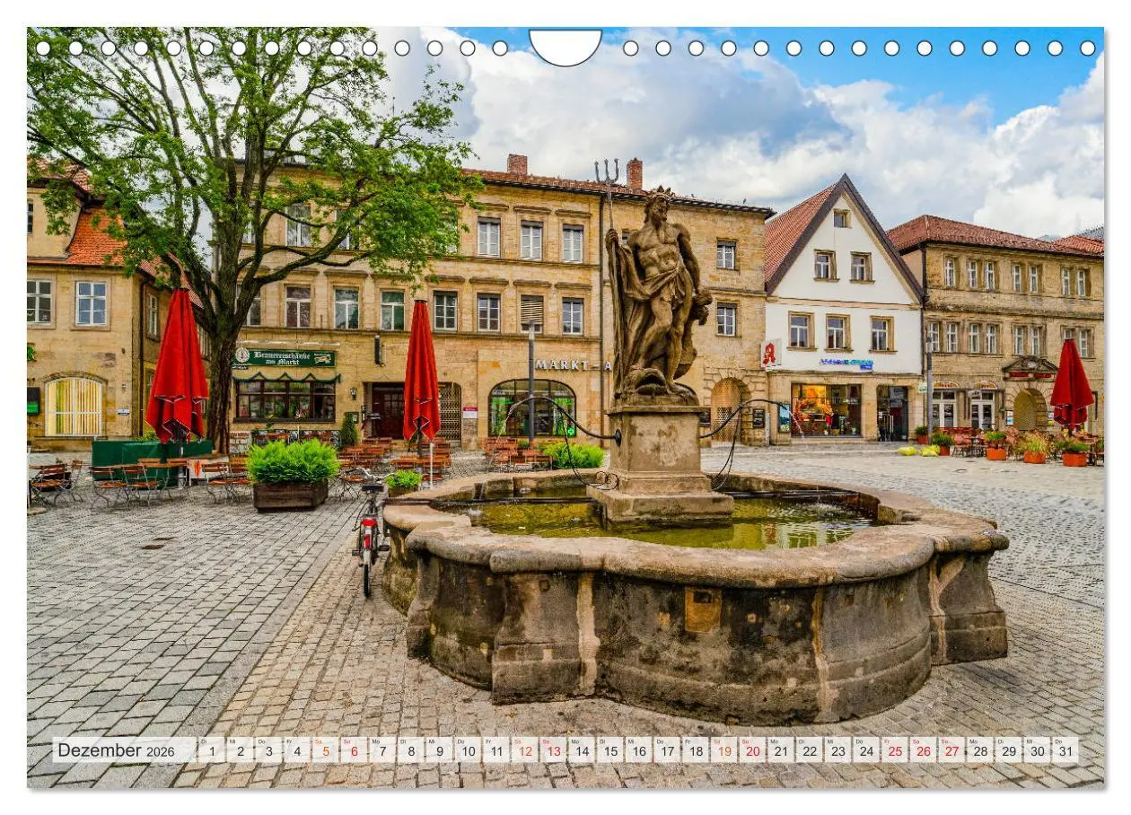 Bild: 9783457791295 | Bayreuth Impressionen (Wandkalender 2026 DIN A4 quer), CALVENDO...