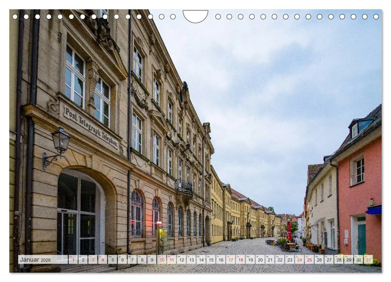 Bild: 9783457791295 | Bayreuth Impressionen (Wandkalender 2026 DIN A4 quer), CALVENDO...