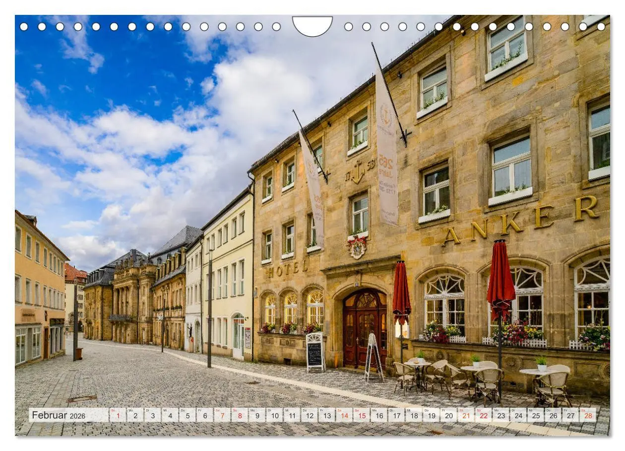 Bild: 9783457791295 | Bayreuth Impressionen (Wandkalender 2026 DIN A4 quer), CALVENDO...