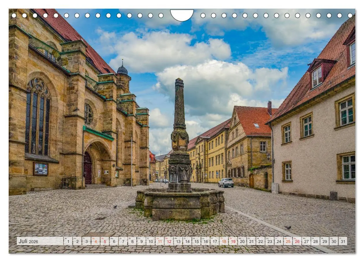 Bild: 9783457791295 | Bayreuth Impressionen (Wandkalender 2026 DIN A4 quer), CALVENDO...