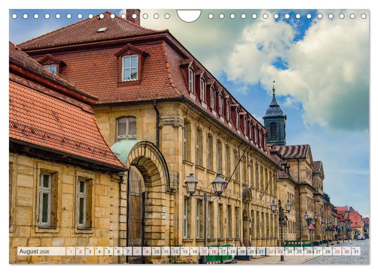 Bild: 9783457791295 | Bayreuth Impressionen (Wandkalender 2026 DIN A4 quer), CALVENDO...