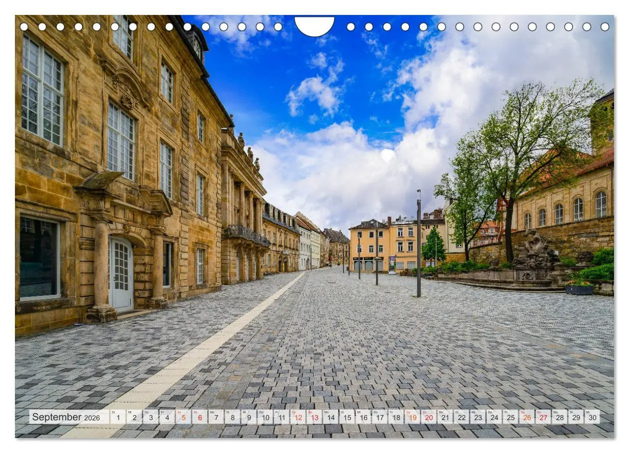 Bild: 9783457791295 | Bayreuth Impressionen (Wandkalender 2026 DIN A4 quer), CALVENDO...
