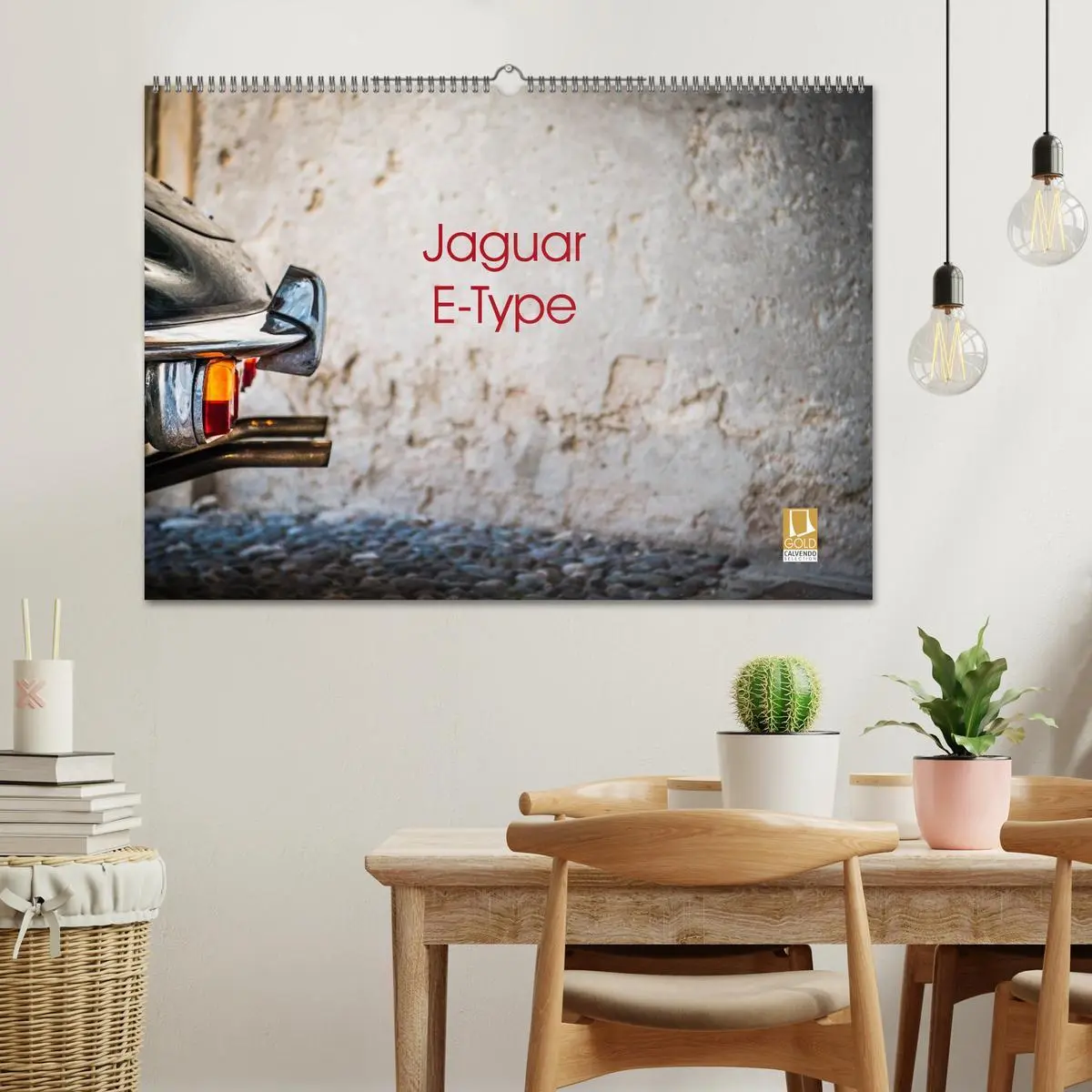 Bild: 9783516021295 | Jaguar E-Type 2026 (Wandkalender 2026 DIN A2 quer), CALVENDO...