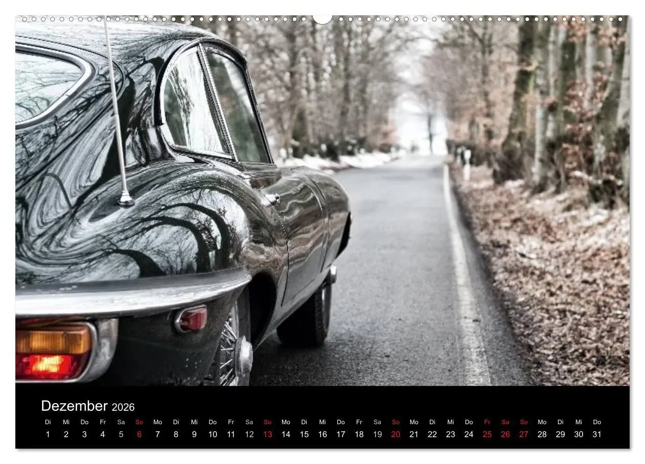 Bild: 9783516021295 | Jaguar E-Type 2026 (Wandkalender 2026 DIN A2 quer), CALVENDO...