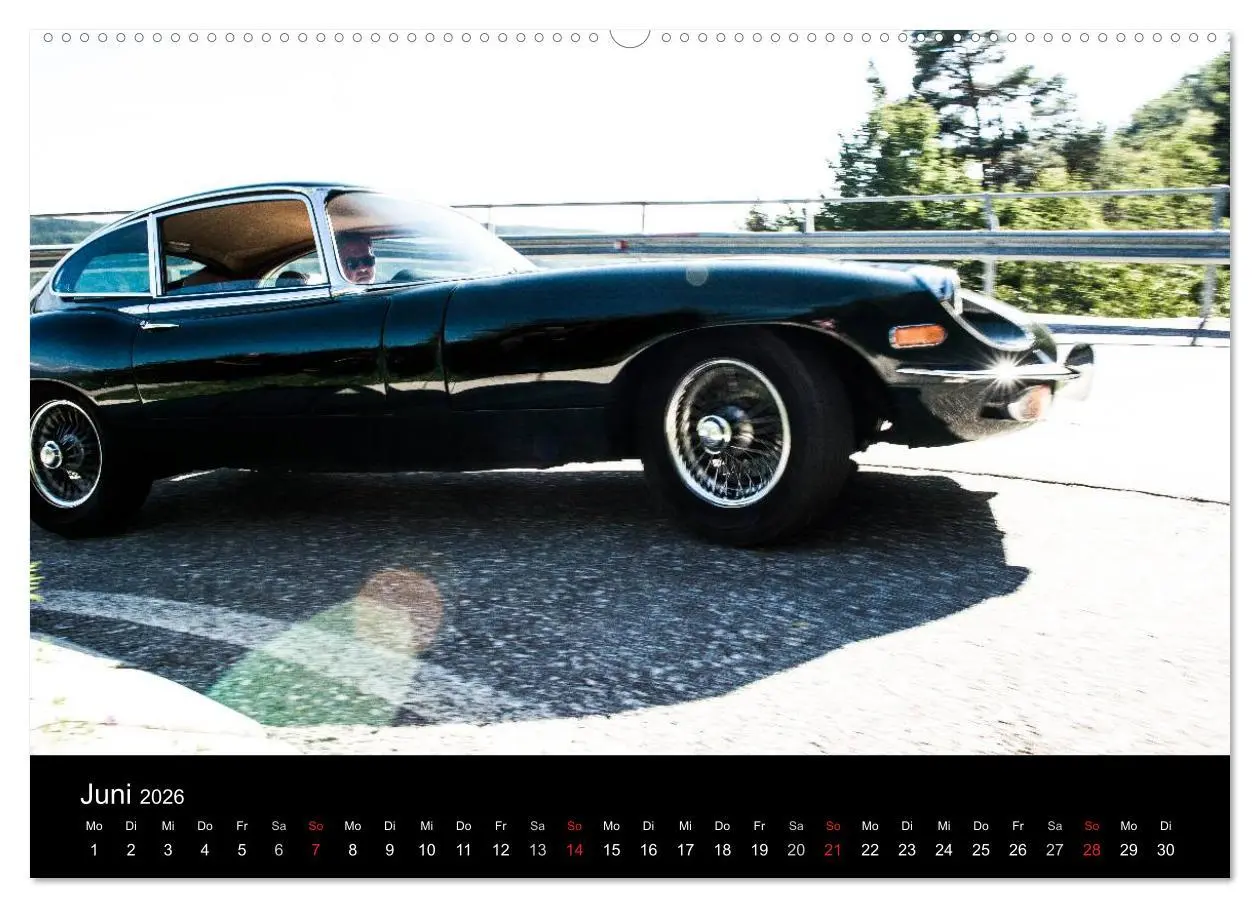 Bild: 9783516021295 | Jaguar E-Type 2026 (Wandkalender 2026 DIN A2 quer), CALVENDO...