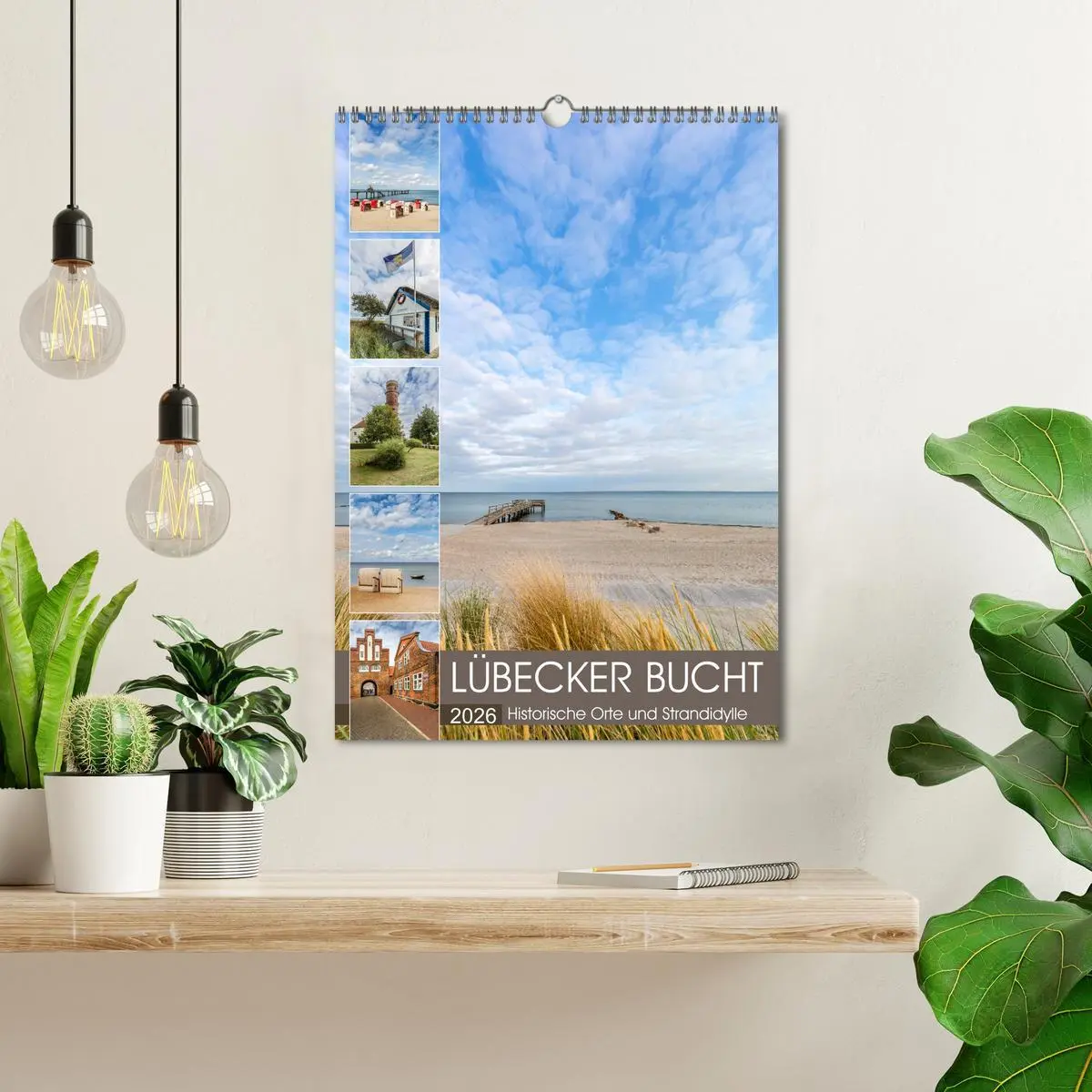 Bild: 9783516401295 | LÜBECKER BUCHT Historische Orte und Strandidylle (Wandkalender 2026...