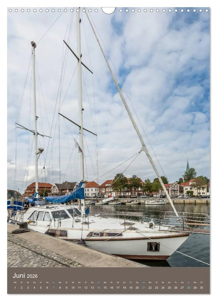 Bild: 9783516401295 | LÜBECKER BUCHT Historische Orte und Strandidylle (Wandkalender 2026...
