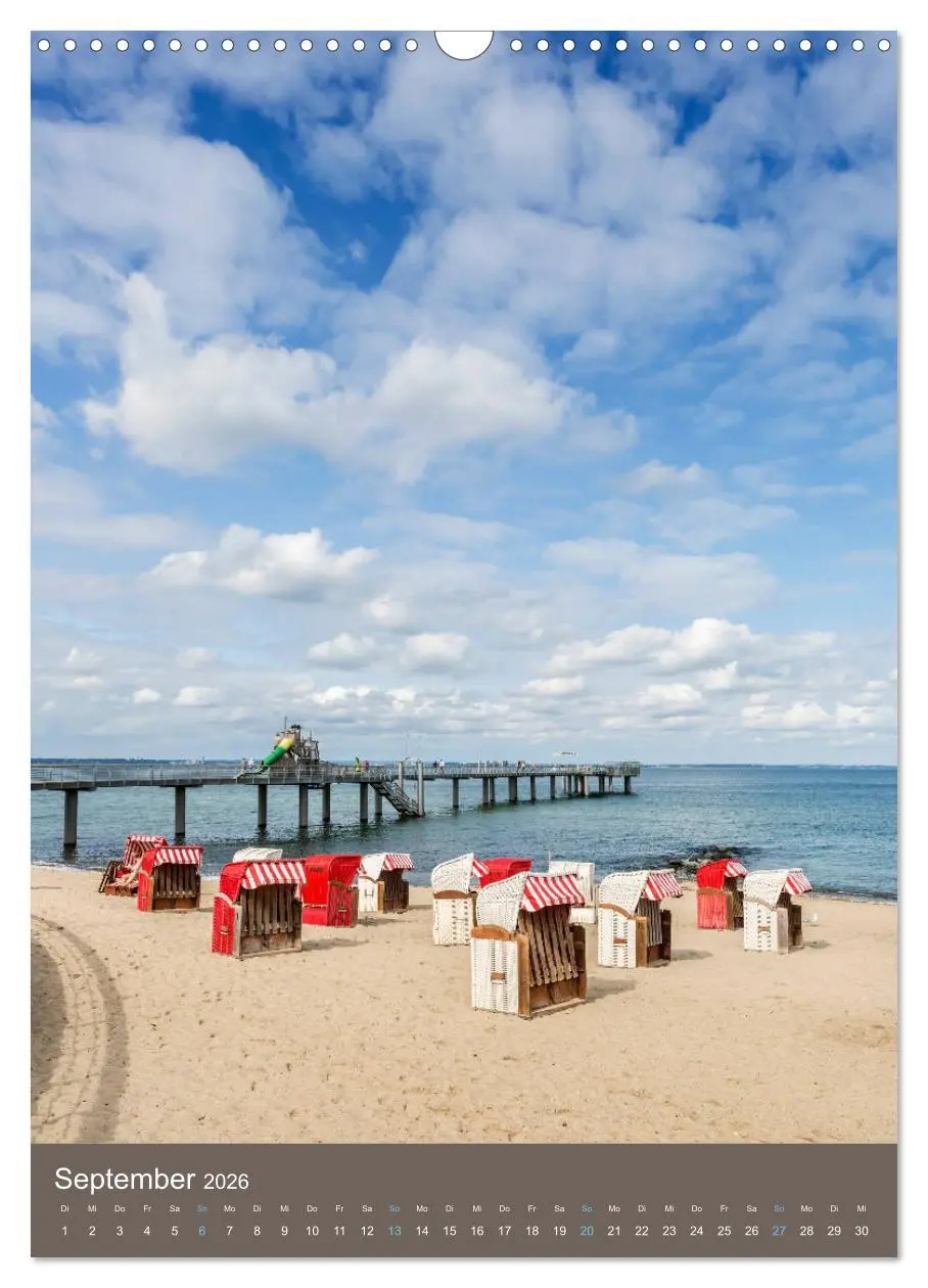 Bild: 9783516401295 | LÜBECKER BUCHT Historische Orte und Strandidylle (Wandkalender 2026...