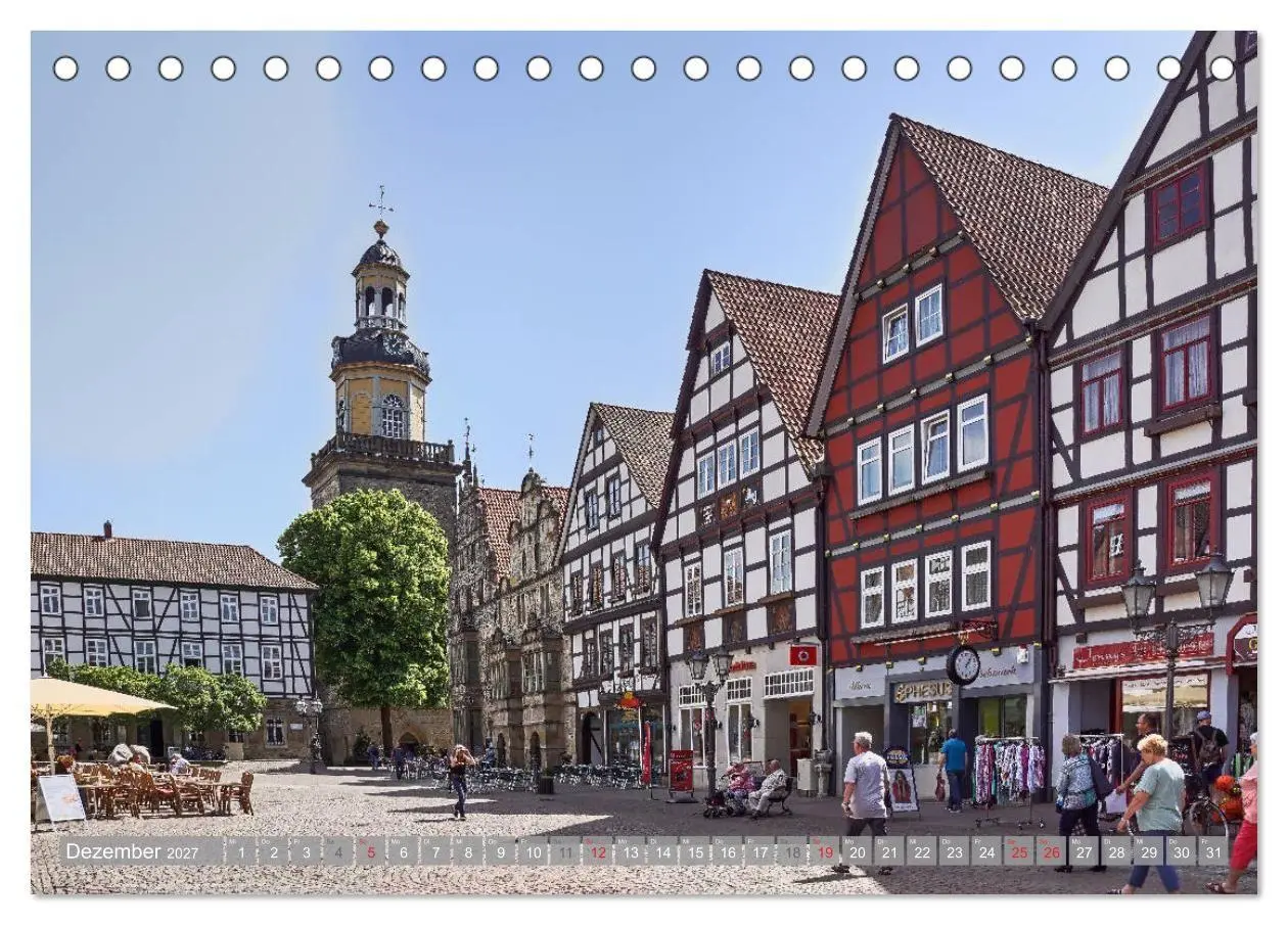 Bild: 9783569731295 | Weserbergland - sagenhaft schön (Tischkalender 2027 DIN A5 quer),...