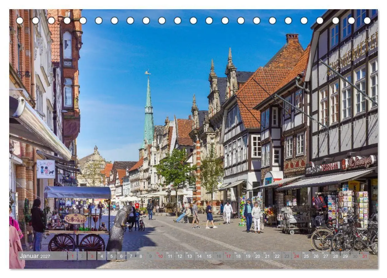 Bild: 9783569731295 | Weserbergland - sagenhaft schön (Tischkalender 2027 DIN A5 quer),...