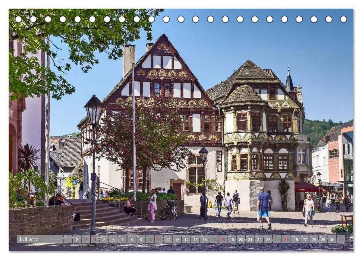Bild: 9783569731295 | Weserbergland - sagenhaft schön (Tischkalender 2027 DIN A5 quer),...
