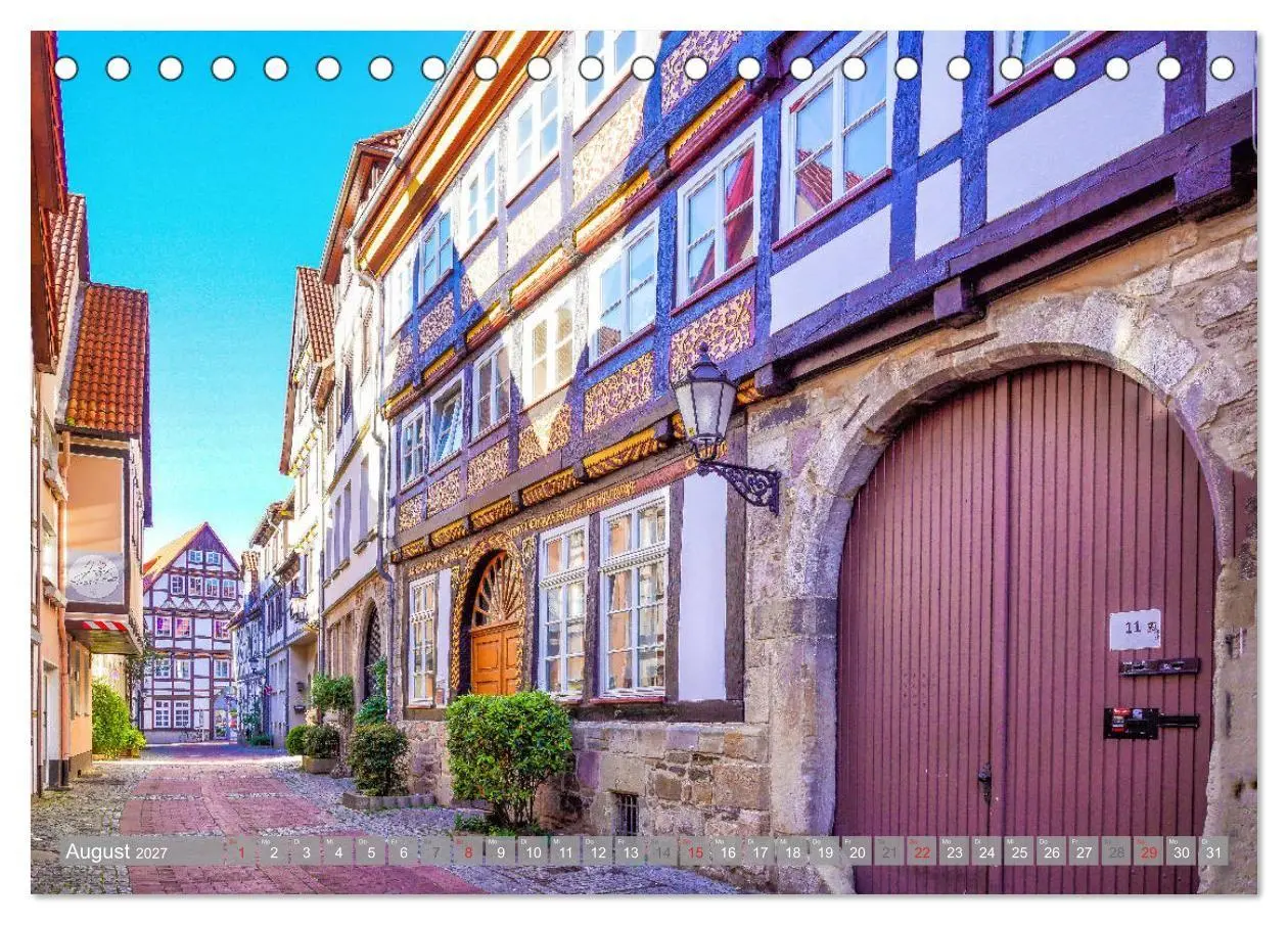 Bild: 9783569731295 | Weserbergland - sagenhaft schön (Tischkalender 2027 DIN A5 quer),...
