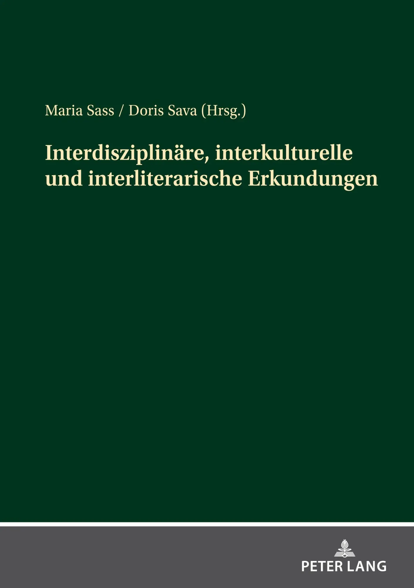 Interdisziplinäre interkulturelle und interliterarische Erkundungen Kartoniert (TB)