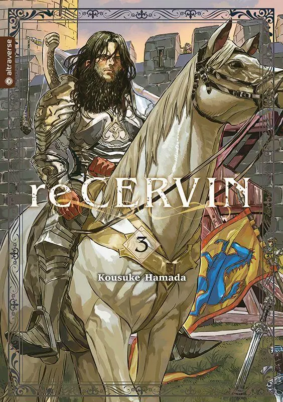 Cover: 9783753941295 | Re CERVIN 03 | Kousuke Hamada | Taschenbuch | re CERVIN | 208 S.