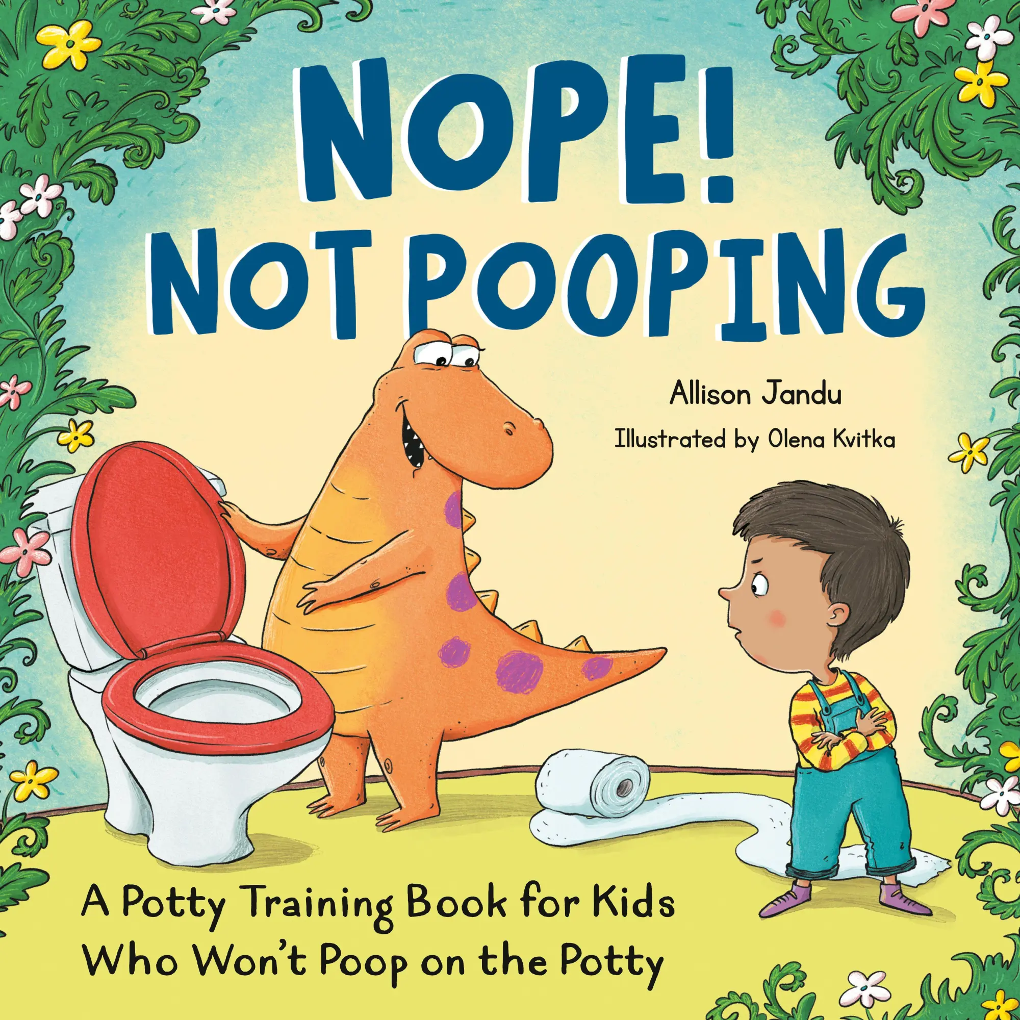 Cover: 9798217151295 | Nope! Not Pooping | Allison Jandu | Taschenbuch | Englisch | 2025