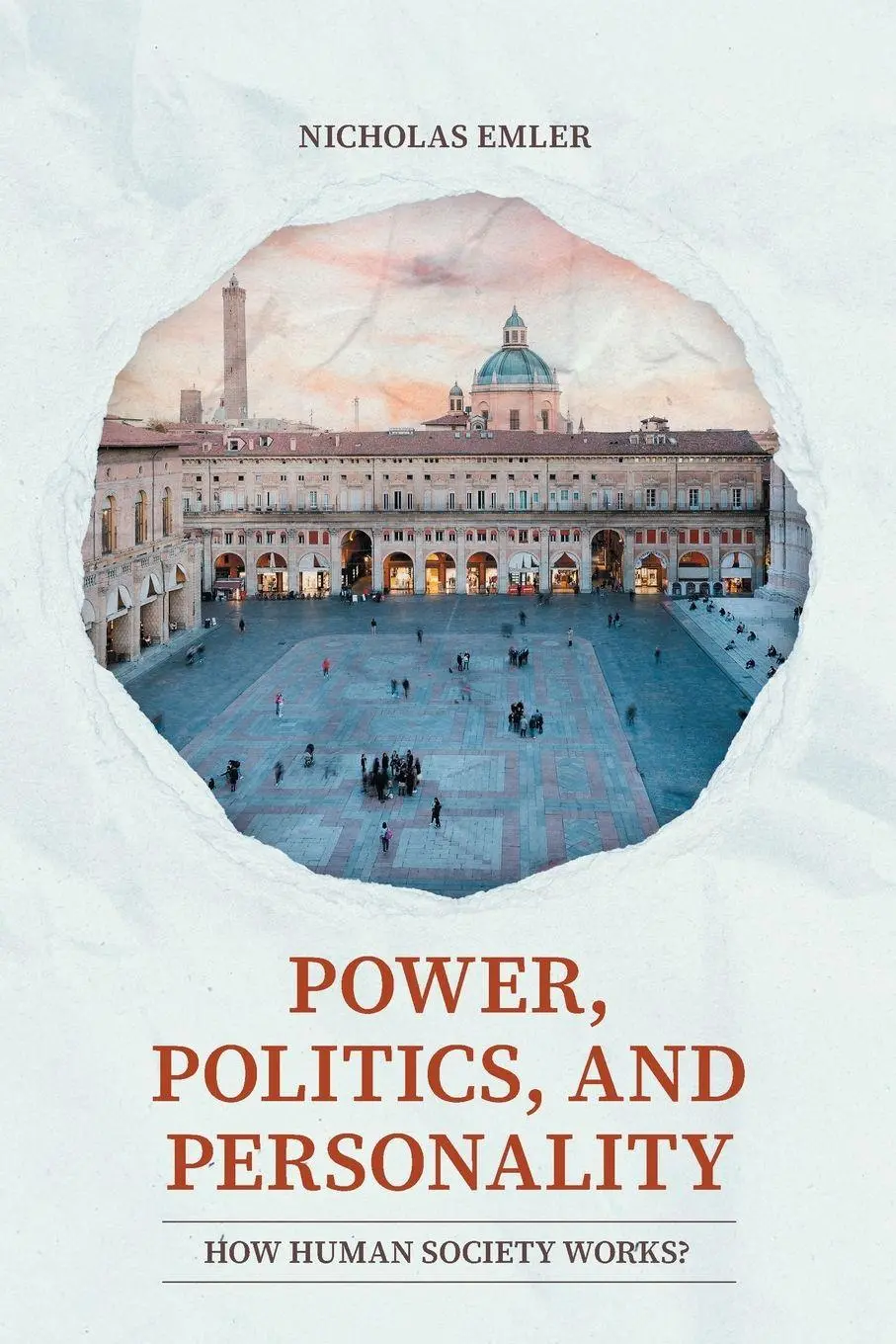 Cover: 9798995161295 | Power, Politics, and Personality | How Human Society Works? | Emler