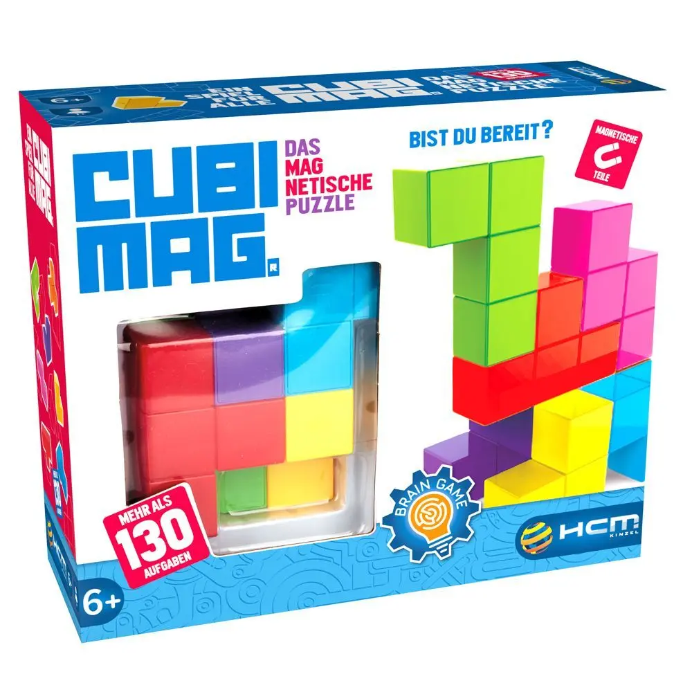 Cover: 4018928551395 | Cubimag (Spiel) | Spiel | In Karton | 55139 | Deutsch | 2019