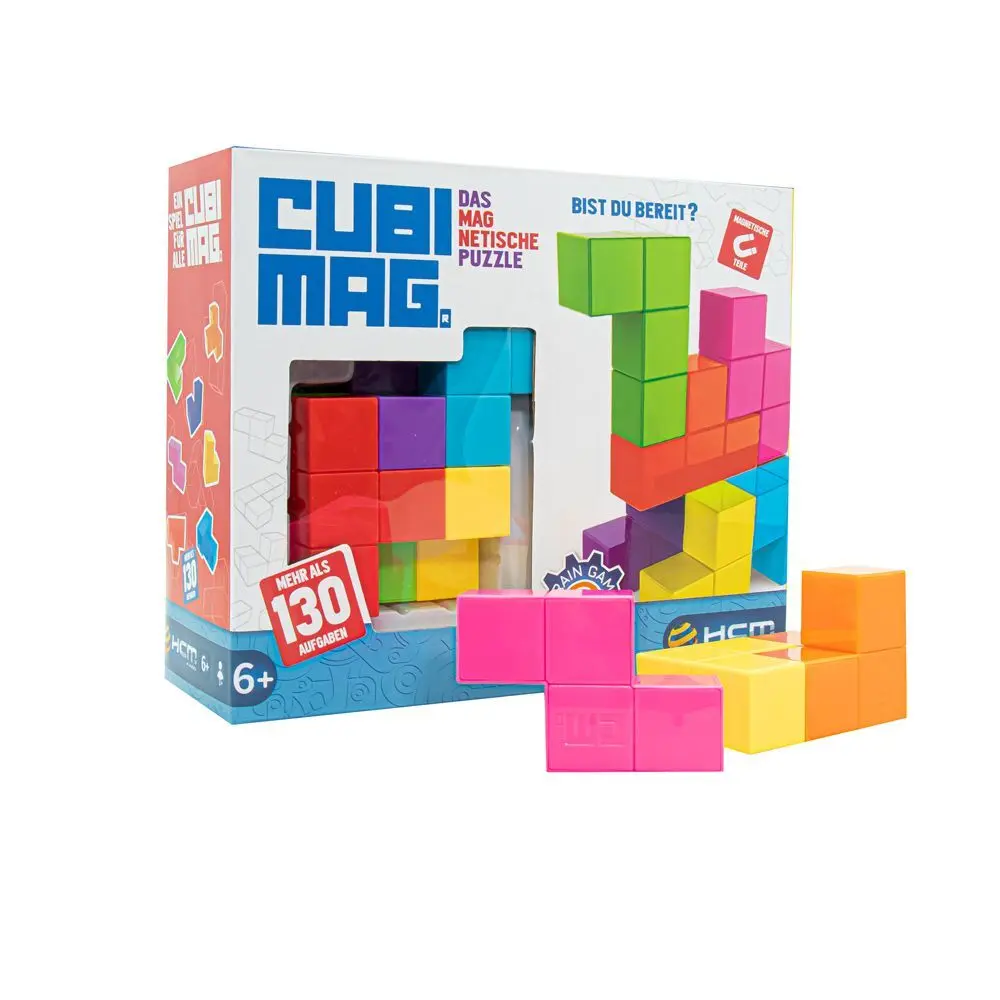 Bild: 4018928551395 | Cubimag (Spiel) | Spiel | In Karton | 55139 | Deutsch | 2019