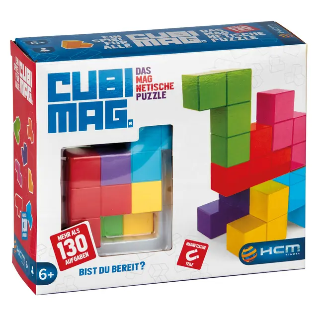Bild: 4018928551395 | Cubimag (Spiel) | Spiel | In Karton | 55139 | Deutsch | 2019