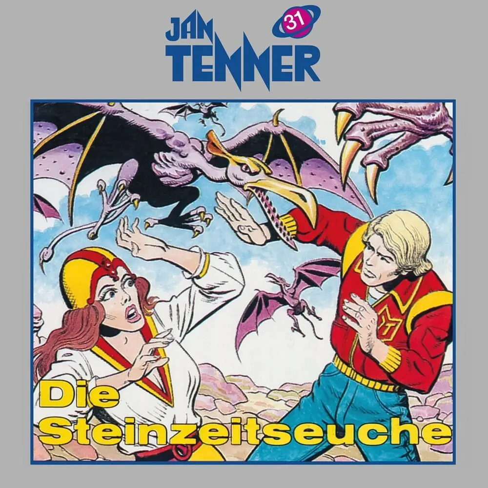 Cover: 4042564251395 | Jan Tenner Classics - Die Steinzeitseuche,1 Audio-CD | Audio-CD | 2025