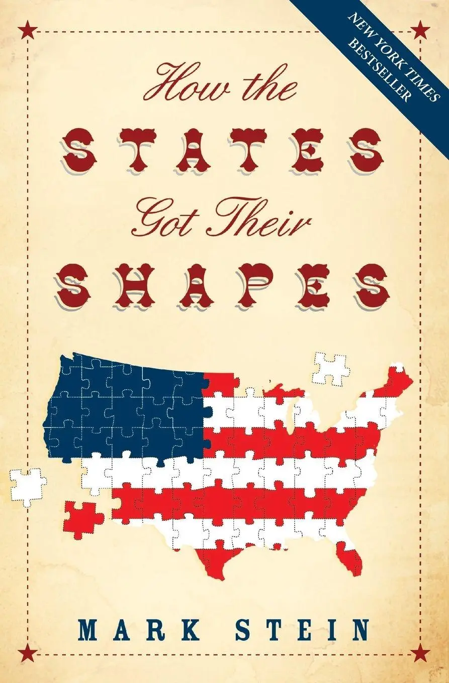 Cover: 9780061431395 | How the States Got Their Shapes | Mark Stein | Taschenbuch | Englisch