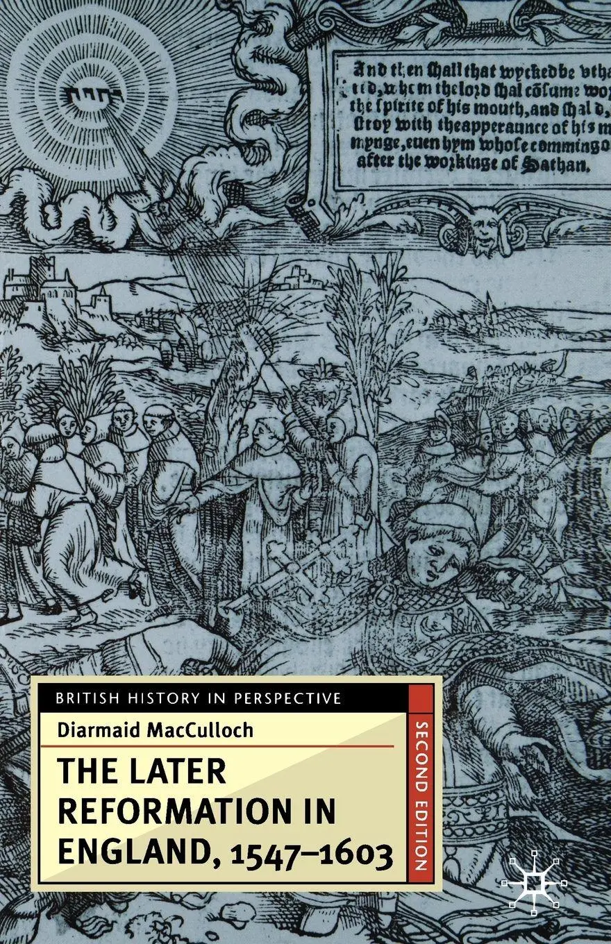 Cover: 9780333921395 | The Later Reformation in England, 1547-1603, Second Edition | Buch | X