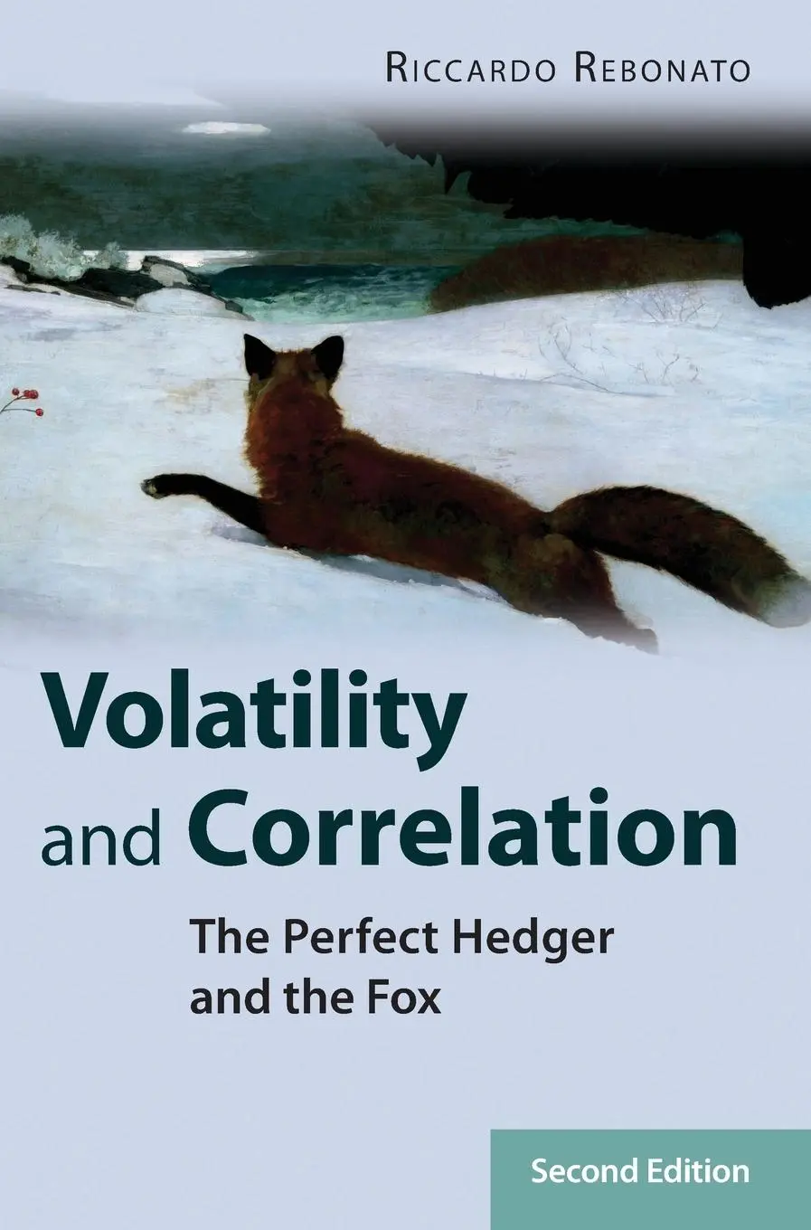Cover: 9780470091395 | Volatility and Correlation | The Perfect Hedger and the Fox | Rebonato