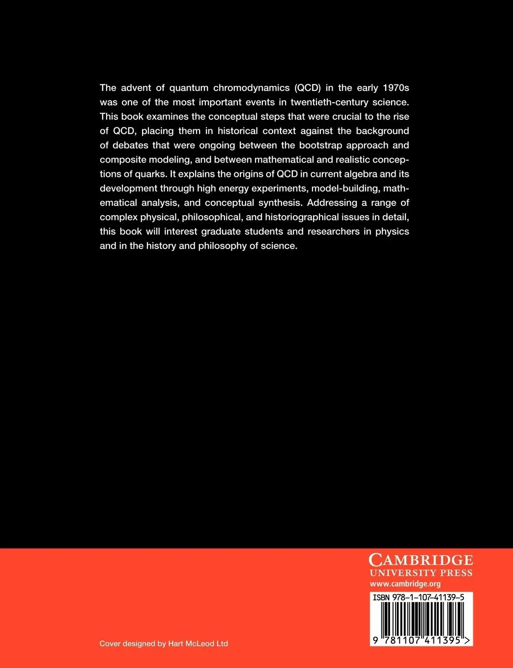 Rückseite: 9781107411395 | From Current Algebra to Quantum Chromodynamics | Tian Yu Cao | Buch