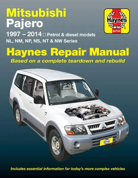 Cover: 9781620921395 | Mitsubishi Pajero (97 - 14) | 1997-2014 | Haynes Publishing | Buch