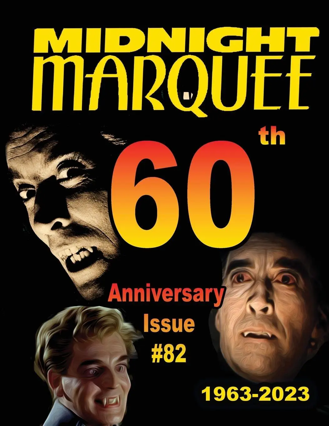 Cover: 9781644301395 | Midnight Marquee #82 | 60th Anniversary Issue | Gary Jospeh Svehla