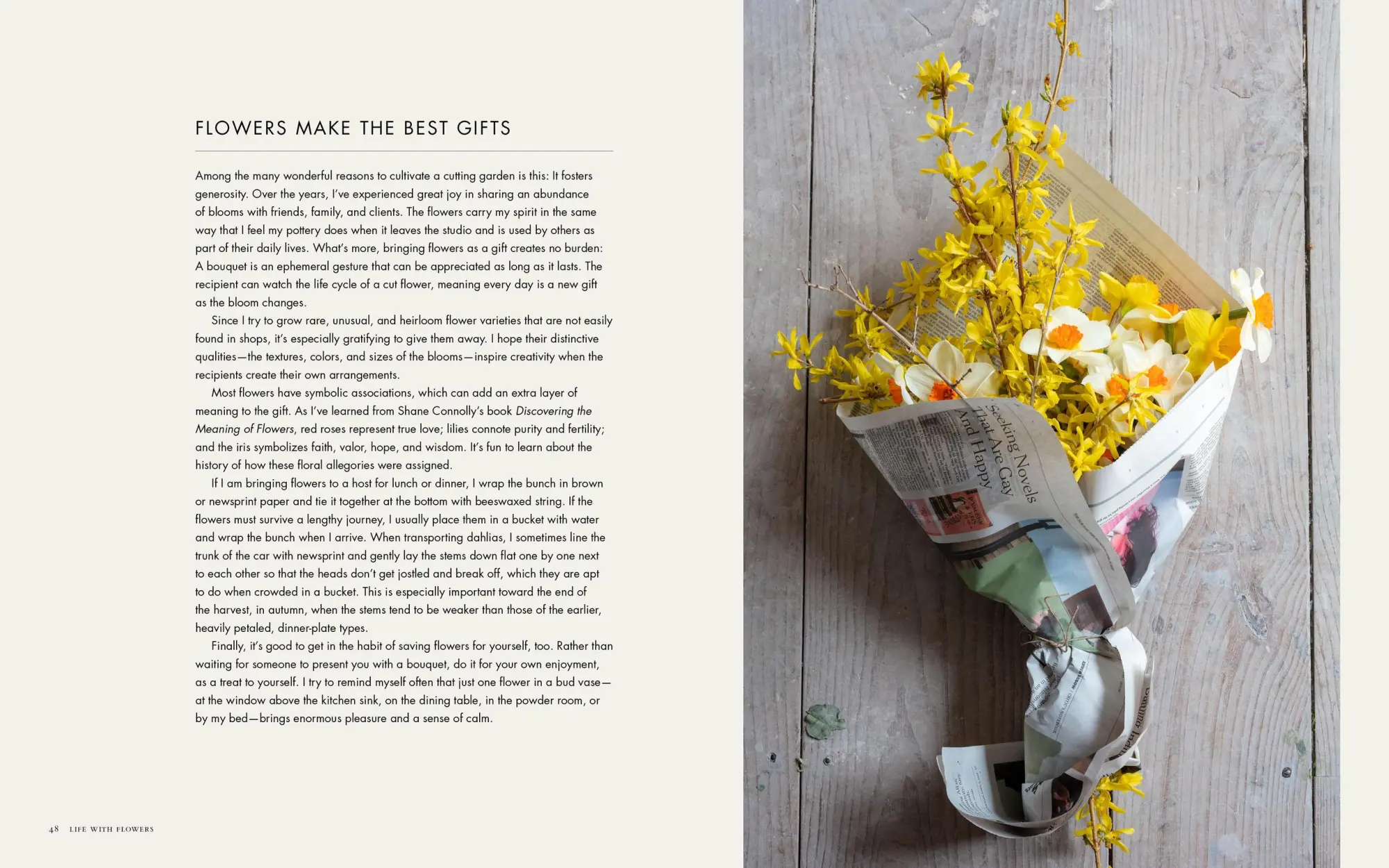 Bild: 9781648291395 | Life with Flowers | Inspiration and Lessons from the Garden | Palmer