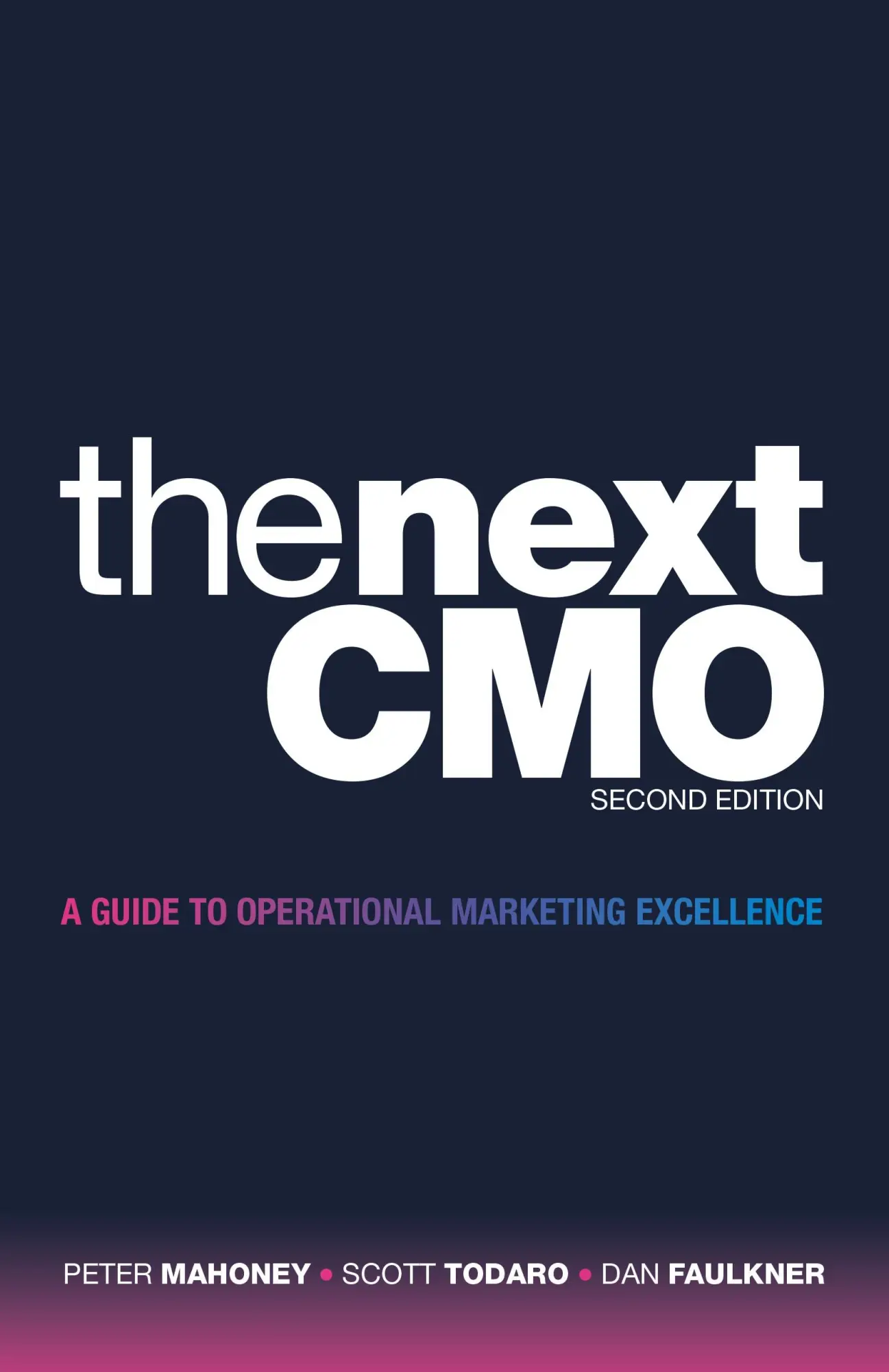 Cover: 9781665711395 | The Next CMO | A Guide to Operational Marketing Excellence | Buch