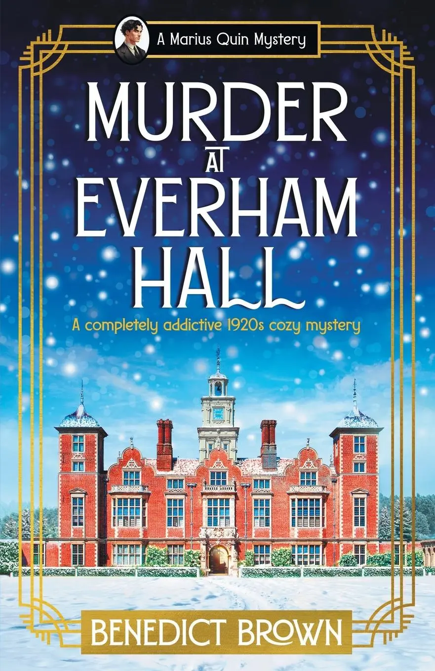 Cover: 9781805081395 | Murder at Everham Hall | A completely addictive 1920s cozy mystery