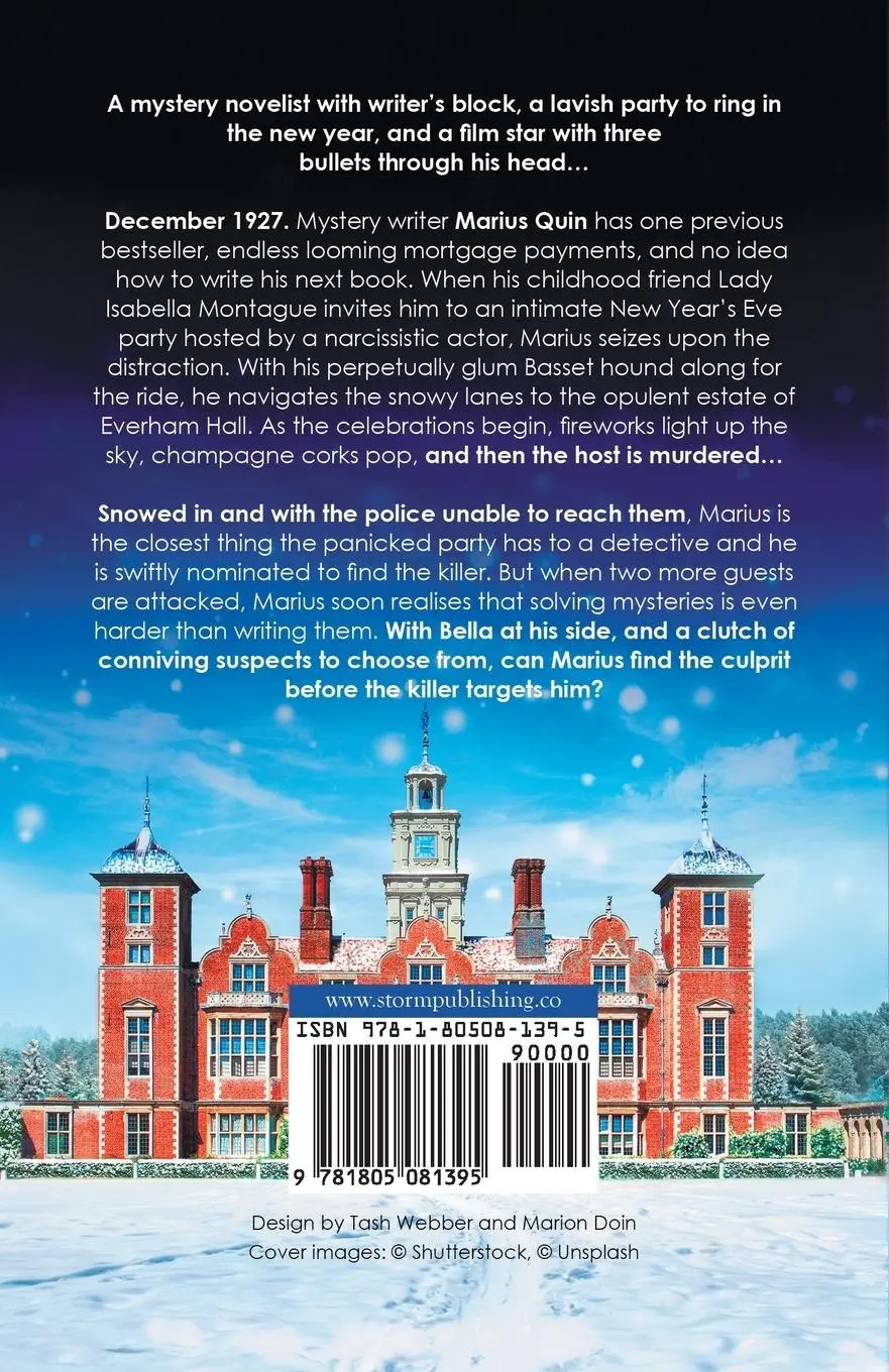 Rückseite: 9781805081395 | Murder at Everham Hall | A completely addictive 1920s cozy mystery