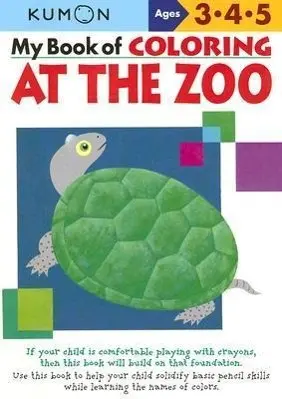 Cover: 9781933241395 | Kumon My Book of Coloring at the Zoo | Kumon | Taschenbuch | Englisch