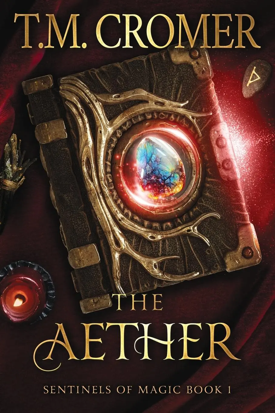 Cover: 9781956941395 | The Aether | T. M. Cromer | Taschenbuch | Englisch | 2023 | Fae Press
